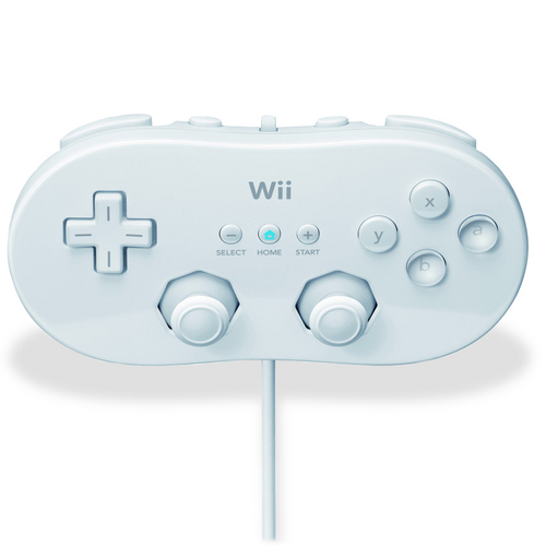 Wii Control Clasico